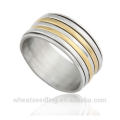 cheap wholesale men stainless steel ring